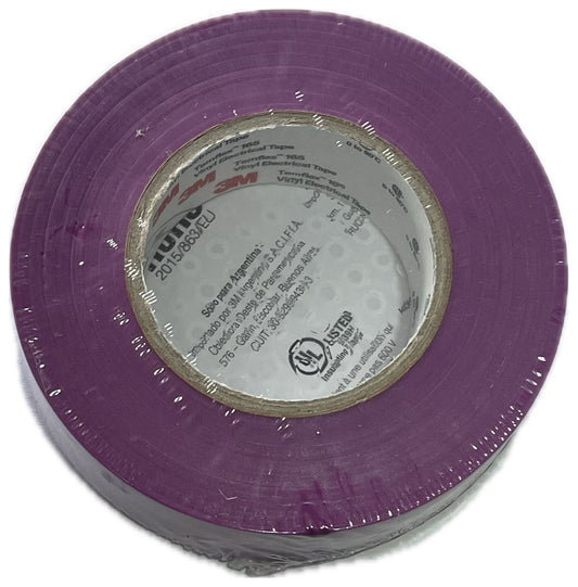 CINTA AISLANTE VIOLETA TEMFLEX
