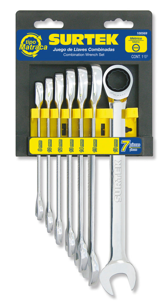 Jgo llaves comb pul esp 7pz rk