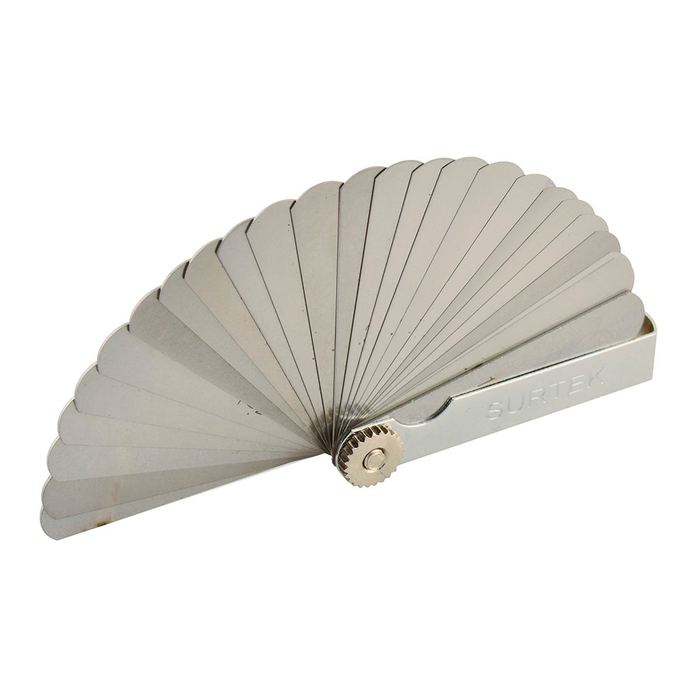 Calibrador pulgadas 25 hojas
