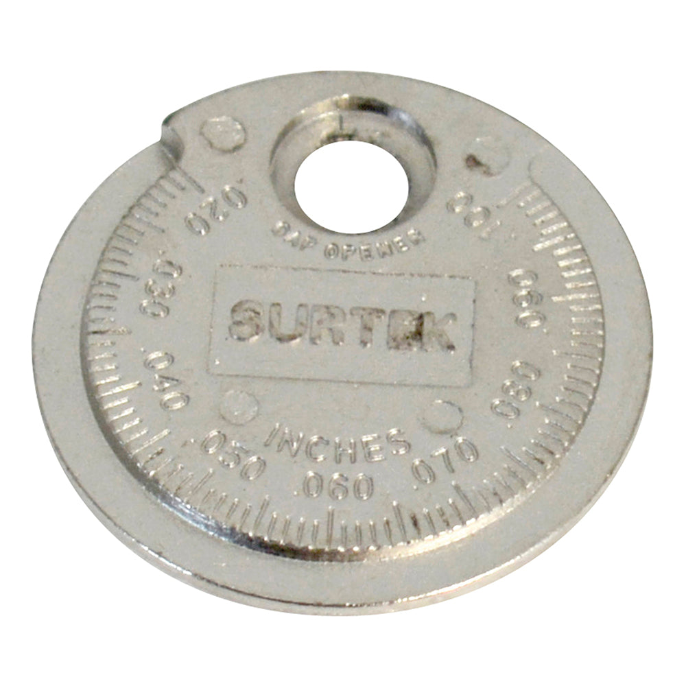 Calibrador t/rampa p/bujia