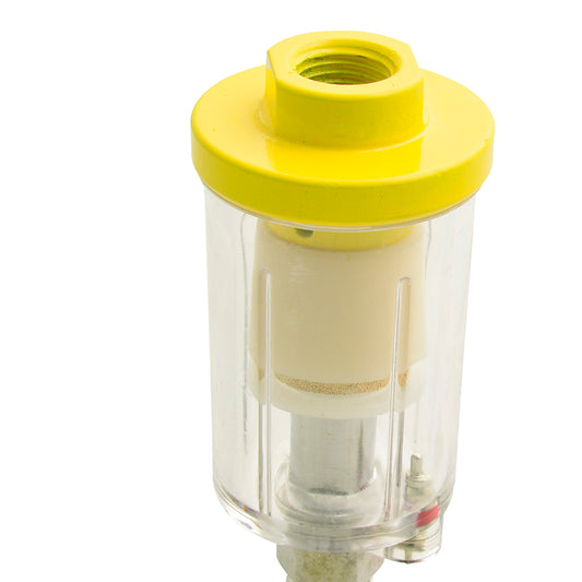 Filtro sep agua-aceit 1/4"NPT