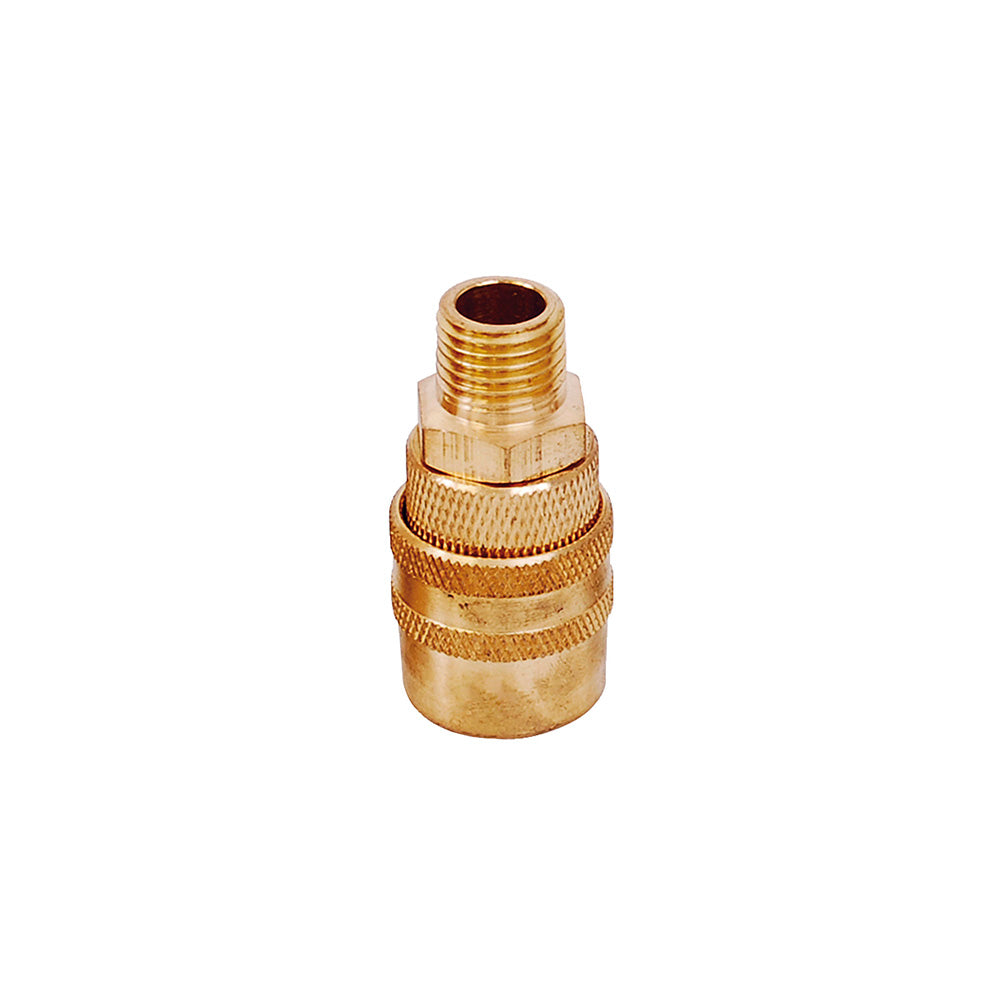 Cople conex rapid 1/4"NPT M
