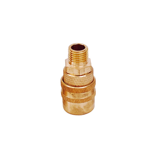 Cople conex rapid 1/4"NPT M