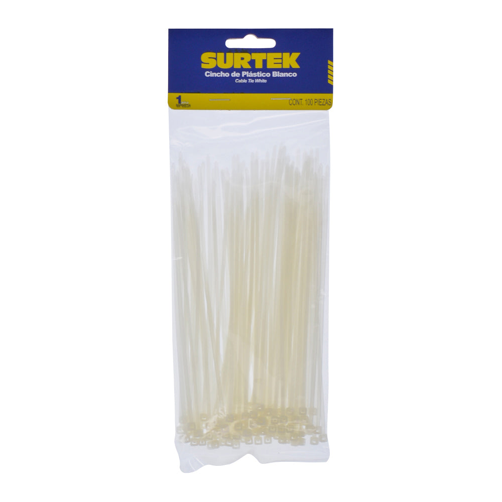 Cinchos 100x2.5mm100pz nat
