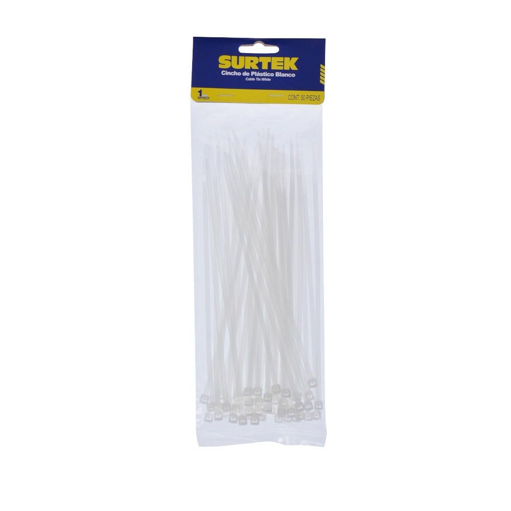 Cinchos 150x3.6mm 50pz nat
