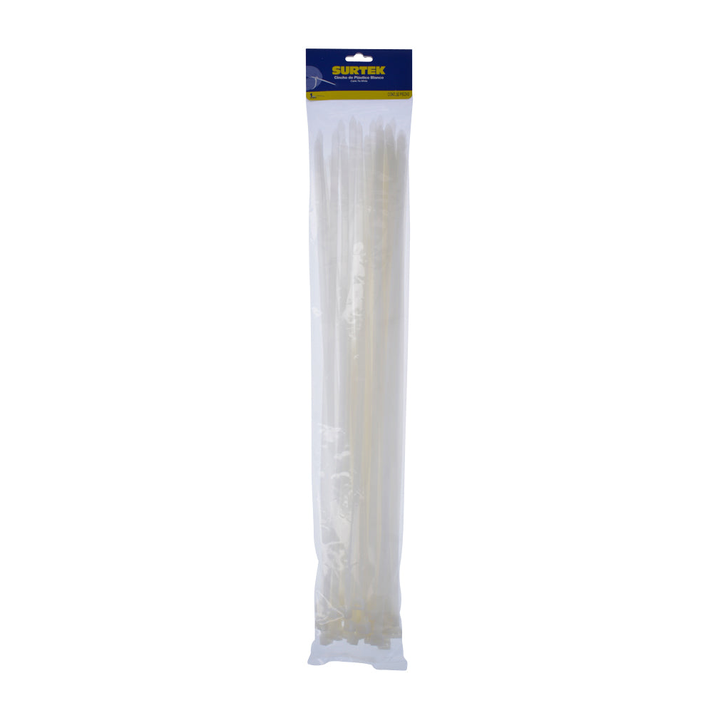 Cinchos 500x7.8mm 50pz bco