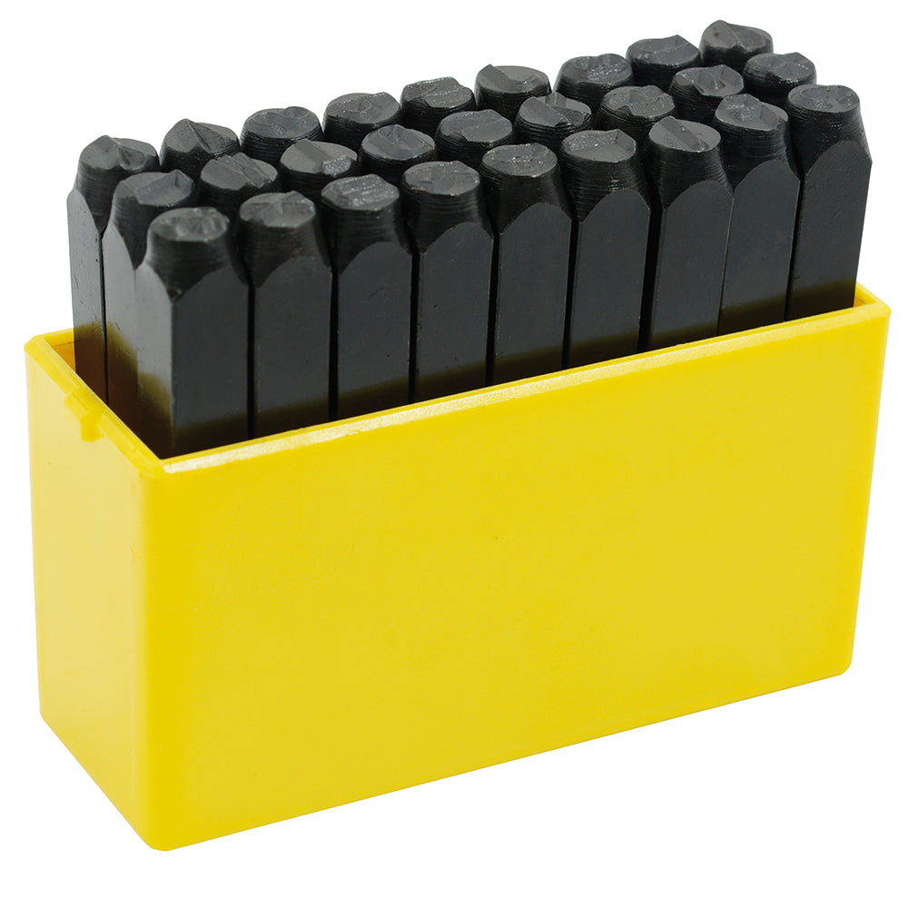 Jgo let "A-Z" golpe 8mm 27pz