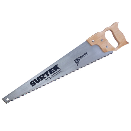 Serrucho 3filo mgo madera 20"