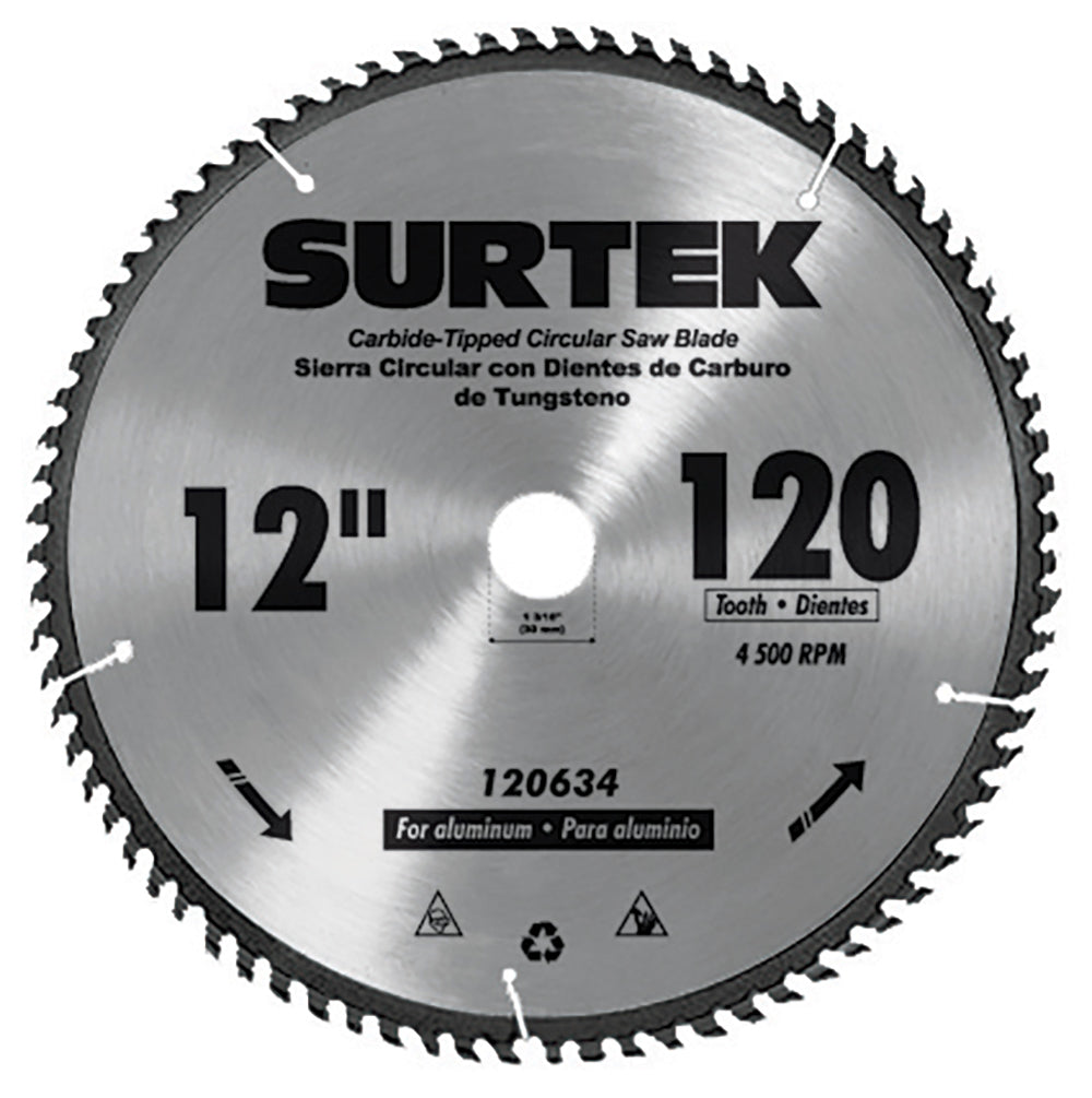 Disc sierr circ alu 80 dt 10"