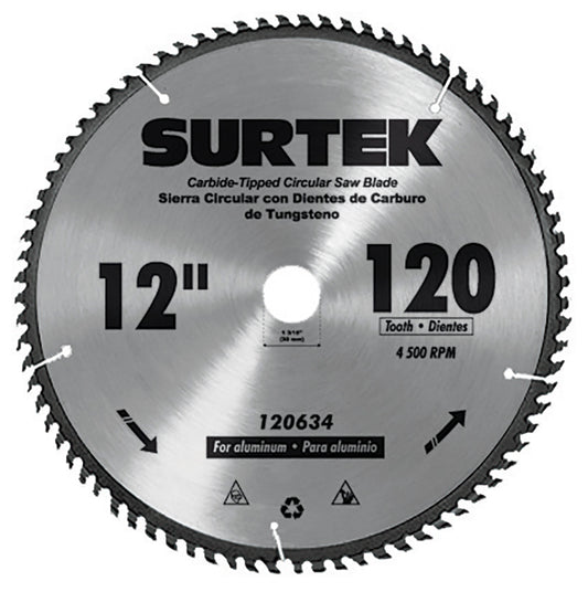 Disc sierr circ alu 80 dt 10"