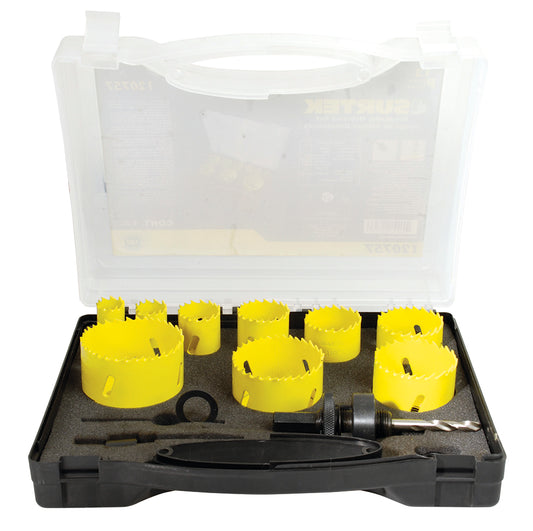 Jgo cortacirculos bimetal 13pz