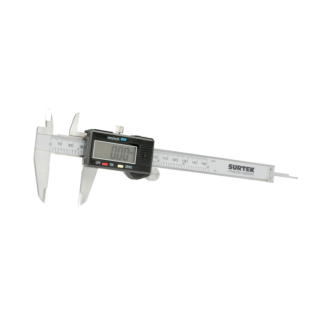 Calibrador pg y mt plast 0-6"