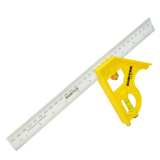 Escuadra comb mgo plast 12"