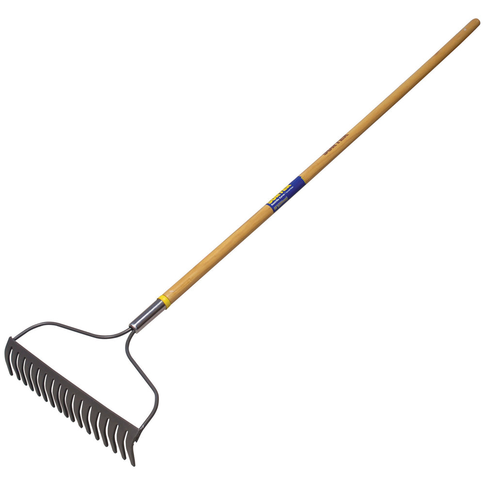 Rastrillo p/jard 15 dient 48"