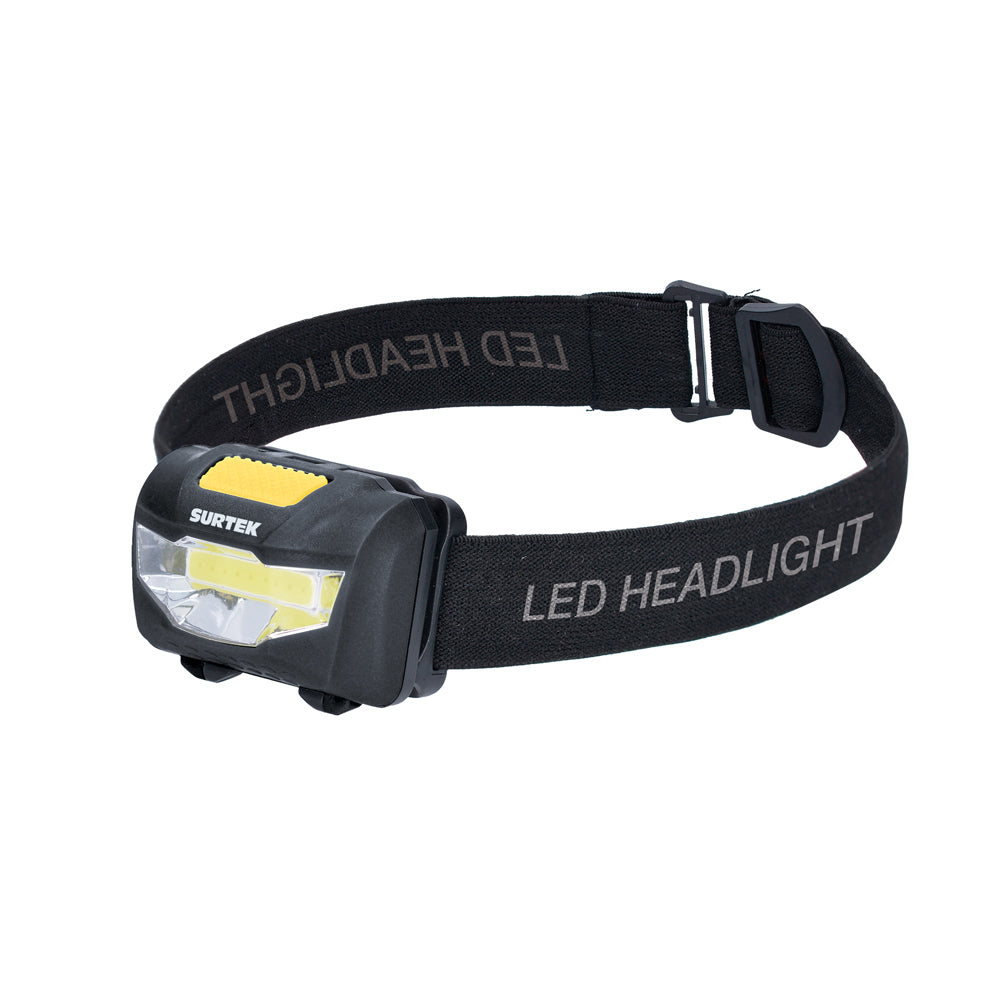 Linterna LED p/cab bat 120lm