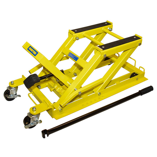 Gato hidraulic p/moto 500kg