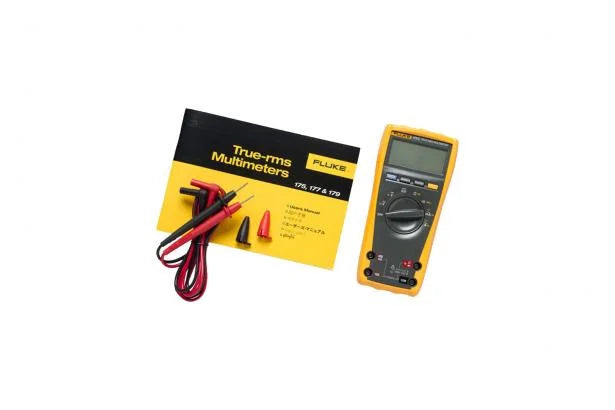 MULTIMETRO DIGITAL RMS REAL 1000V AC/DC 10A CATIV 600V CAT II