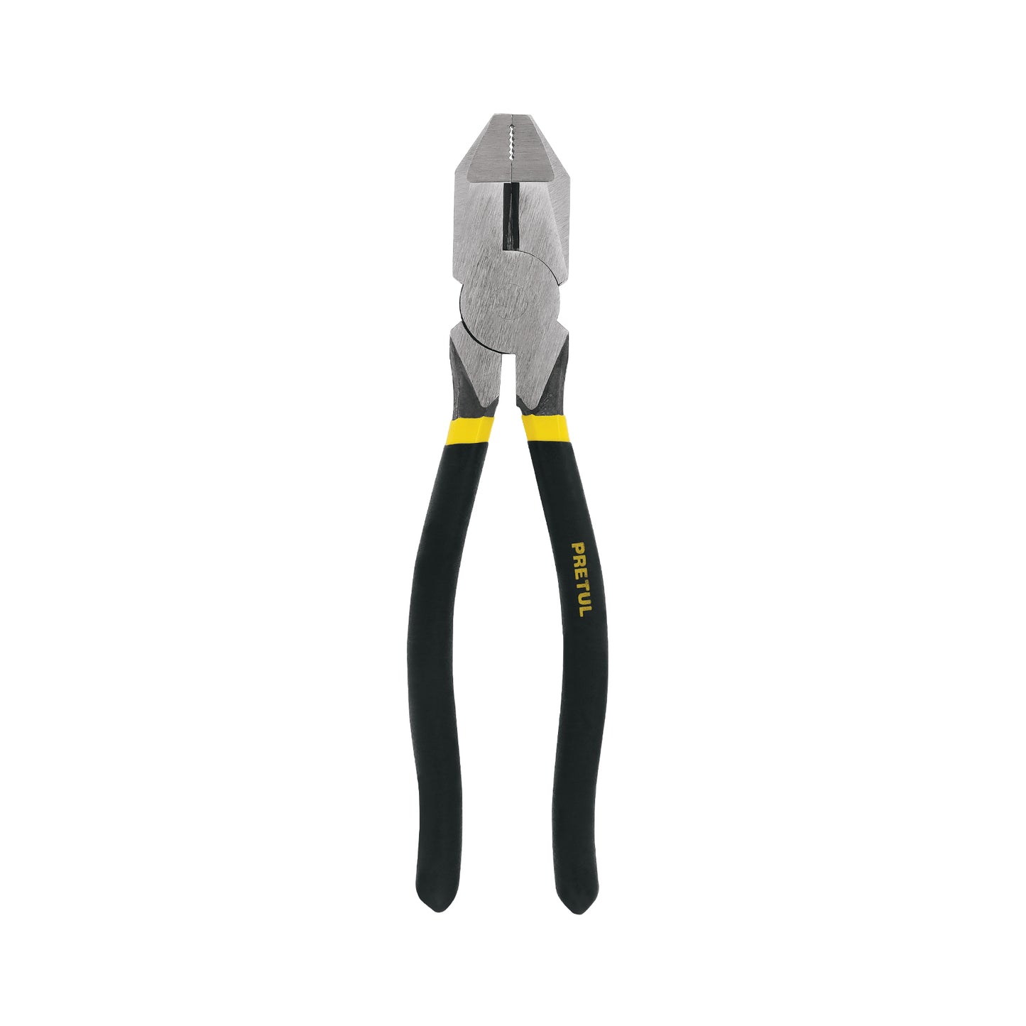 219-P Alicate de electricista pesado 9", mango en PVC, Pretul