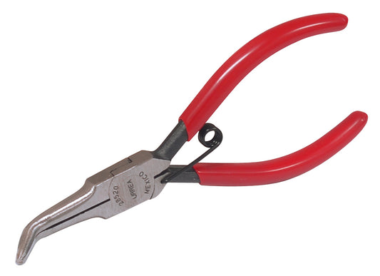 Pinza elect 5" aguj recta 45°