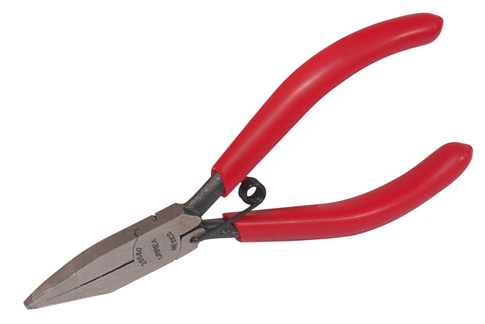 Pinza elect 4-3/4" plana lisa