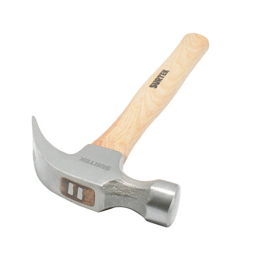 Martillo uña cva mgo mad 8oz