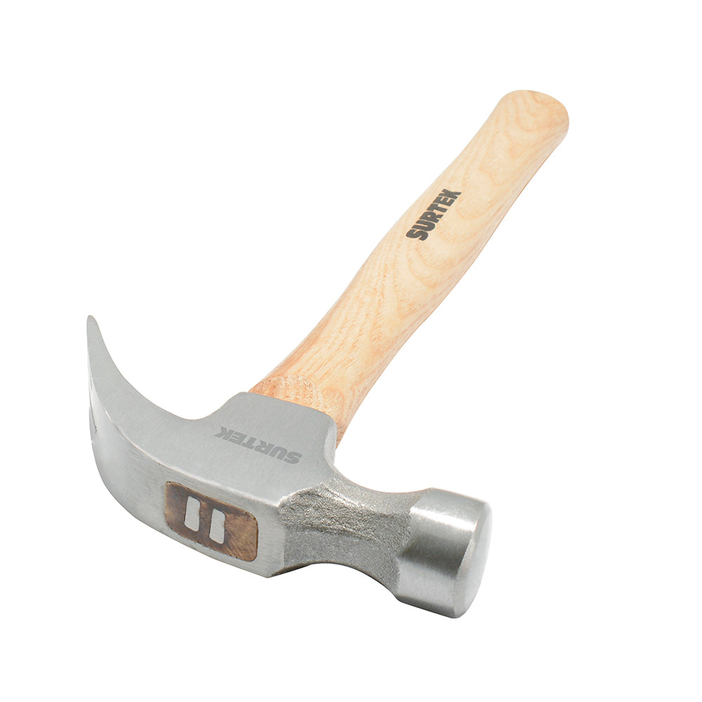 Martillo uña cva mgo mad 16oz