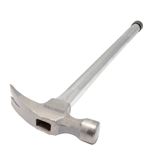 Martillo uña rect mgo tub 20oz