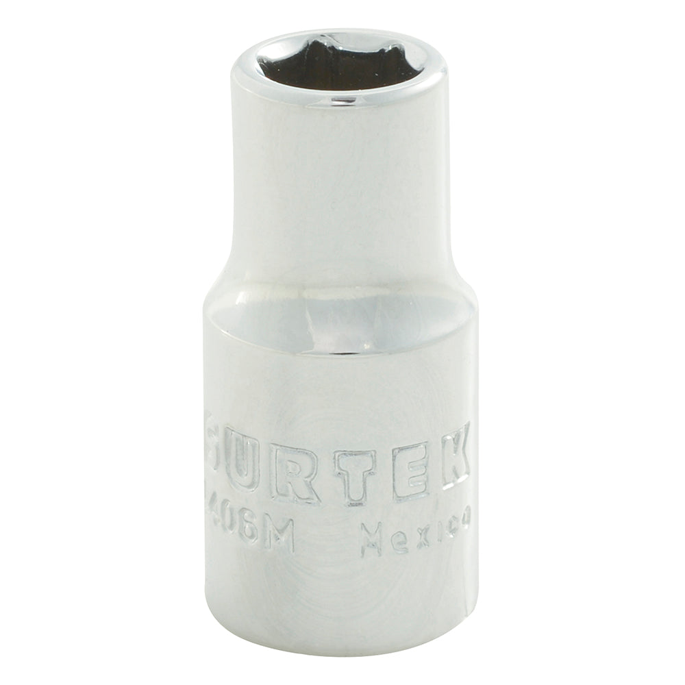 Dado 1/4" 6pt 6mm