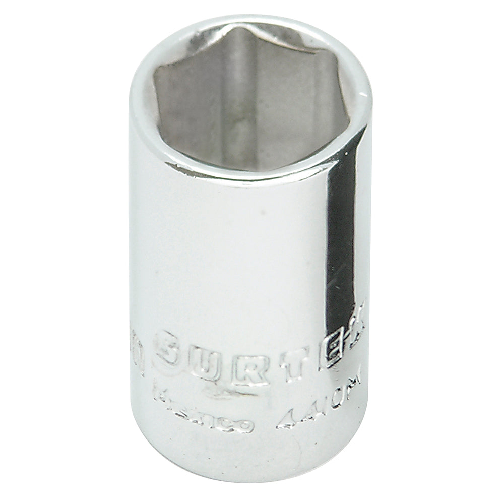 Dado 1/4" 6pt 10mm