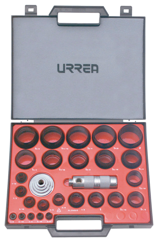 Jgo sacabocados ergo 27pz