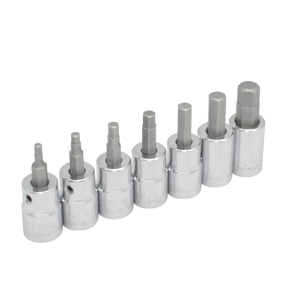 Jgo dados hex 3/8" pg 7pz