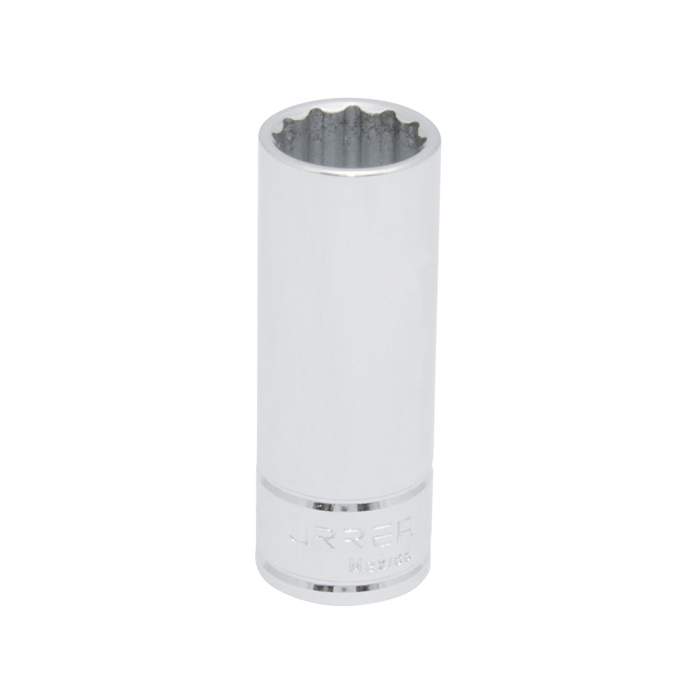 Dado lgo 3/8" 12pt 15mm