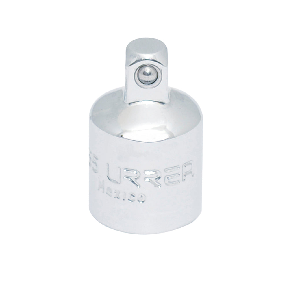 Adaptador 3/8" hemb 1/4" macho