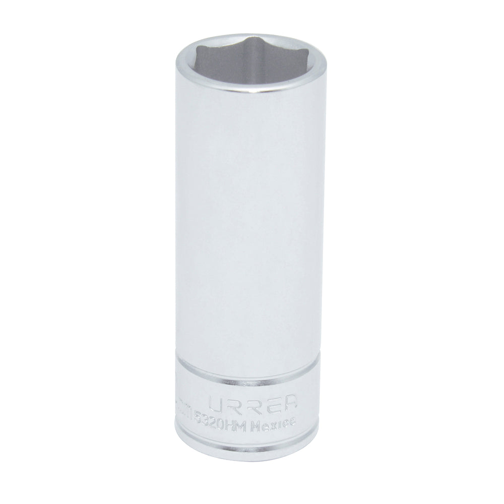 Dado lgo 1/2" 6pt 20mm