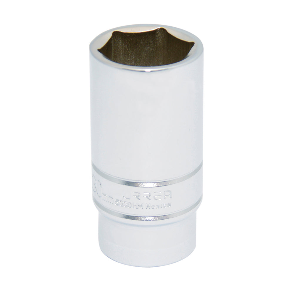 Dado lgo 1/2" 6pt 30mm