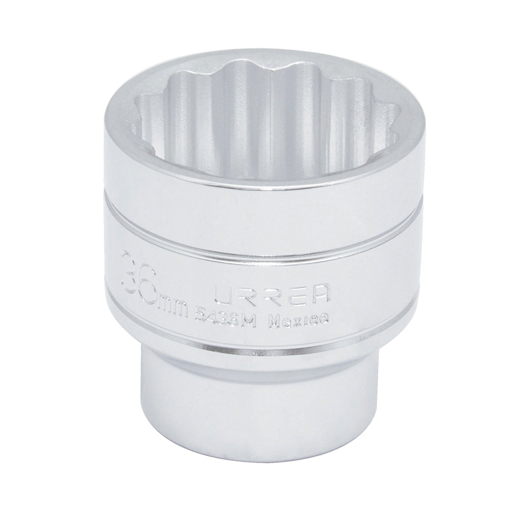 Dado 1/2" 12pt 36mm
