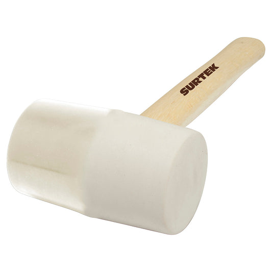 Mazo cabeza hule bco mad 22oz