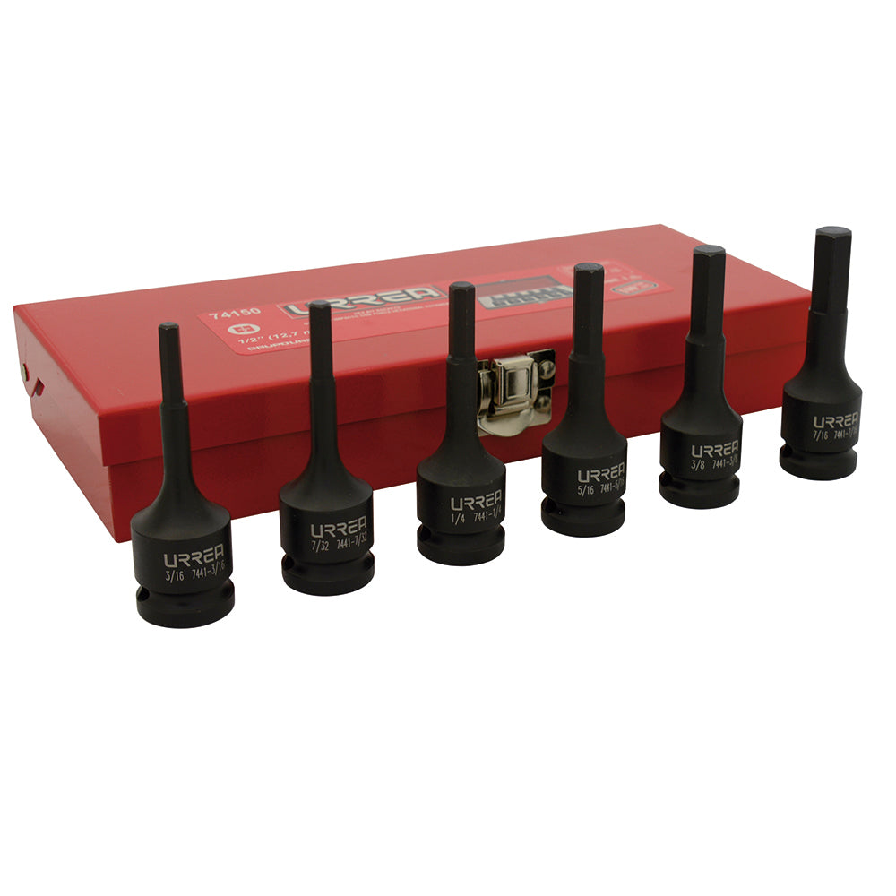 Jgo dados imp hex 1/2" 6pz