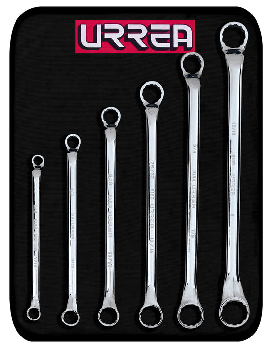 Jgo llaves estri 45° 6pz estu