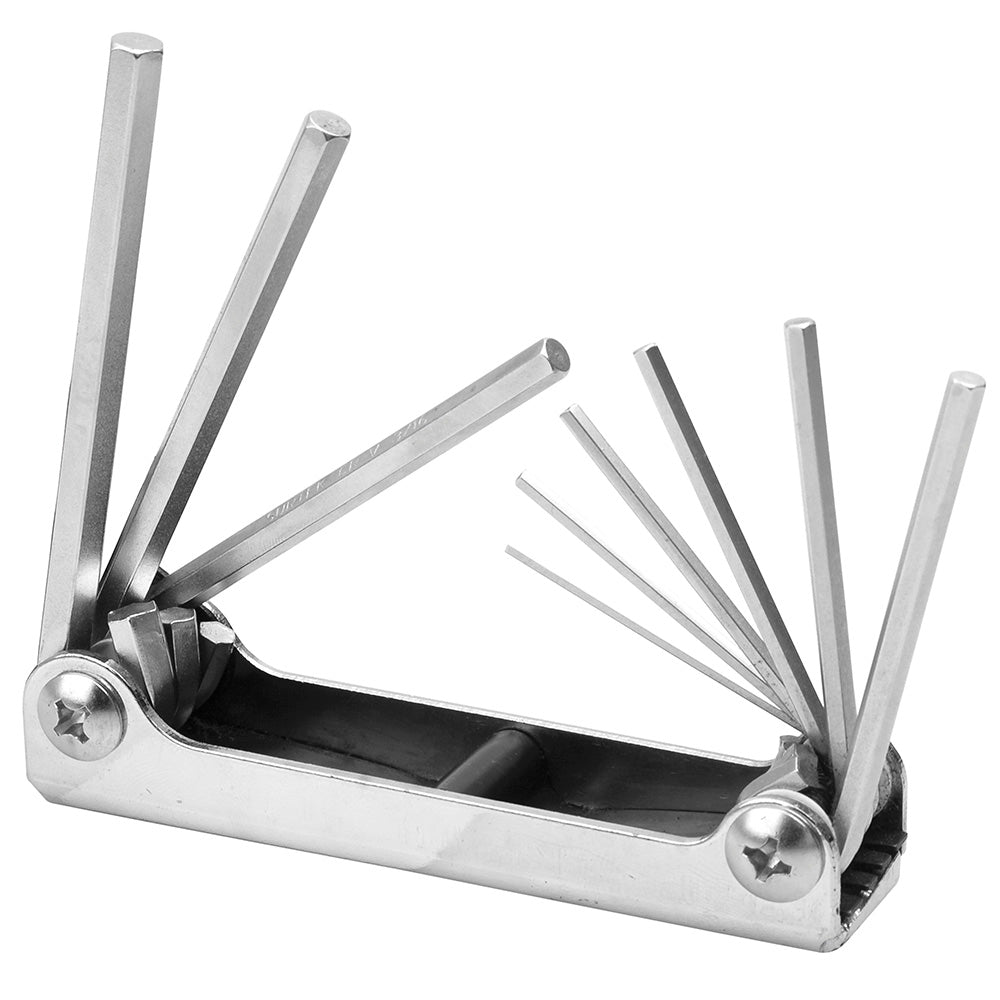 Jgo llaves hex NM mm 9pz rack