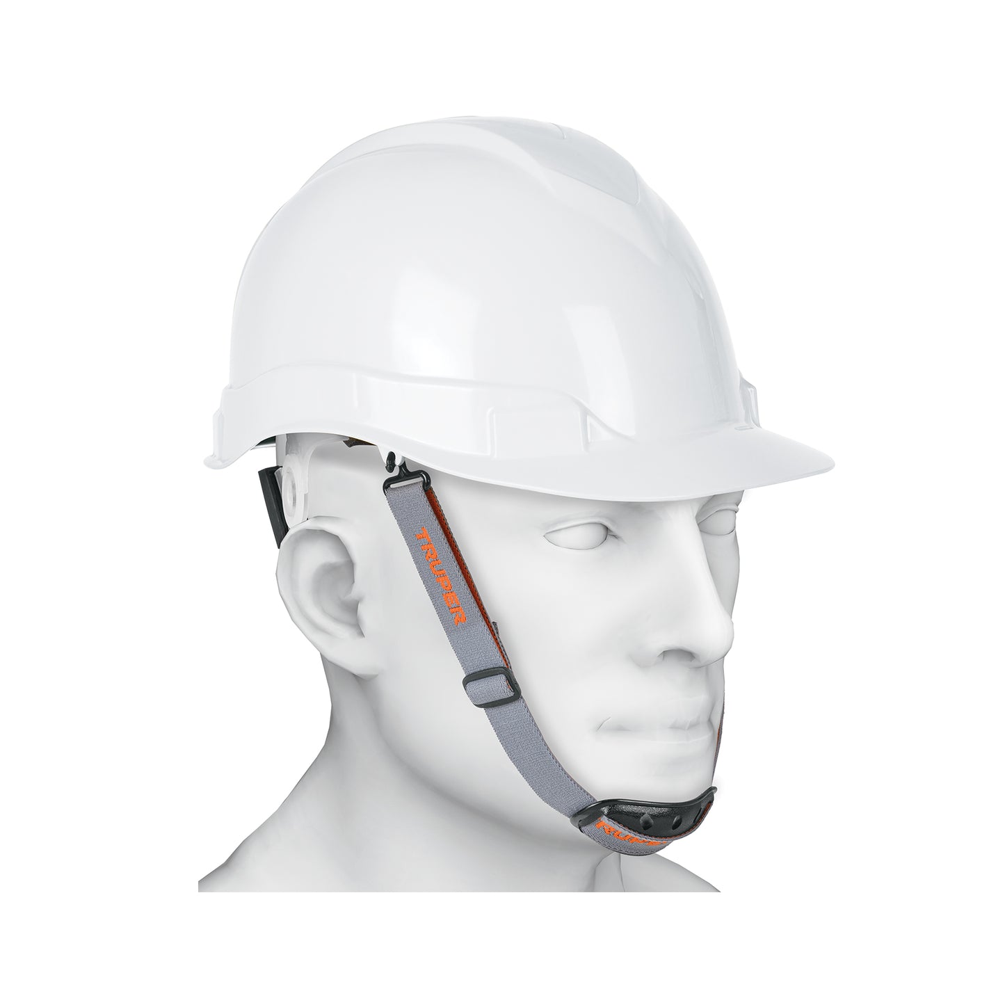 BARBO-B Barbuquejo con barbilla para casco de seguridad industrial