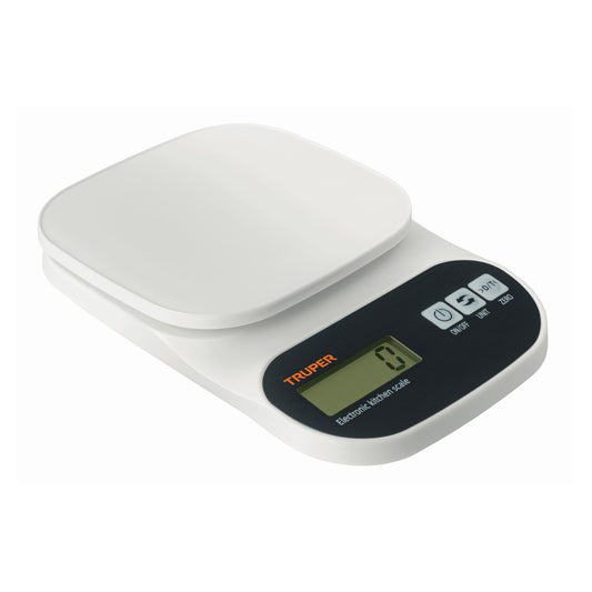 BASE-5EP Báscula digital base plástica para cocina capacidad 5kg