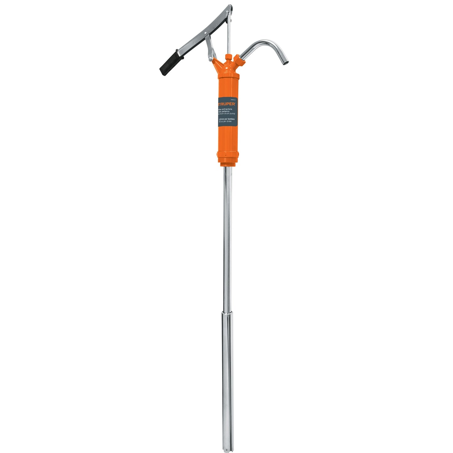 BOMEX-31 Bomba extractora de aceites, con palanca, 31 L