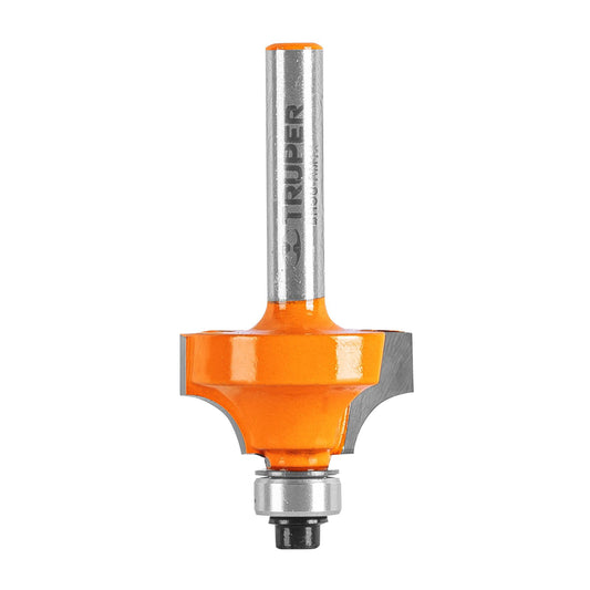 BROU-RM1X Fresa redondeado con moldura, 1" con balinera