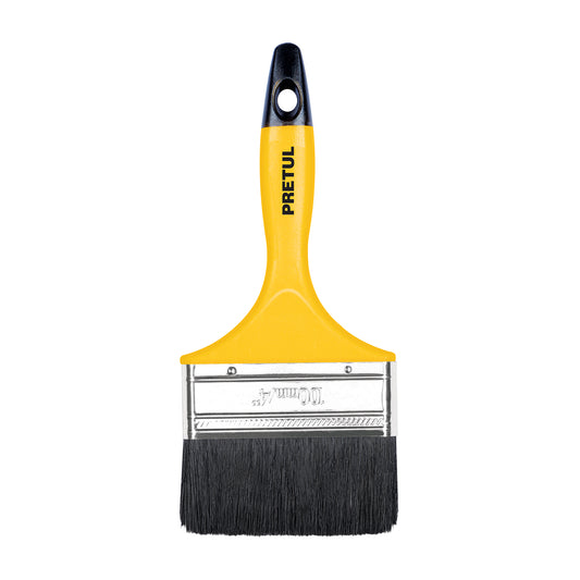 BRP-4 Brocha con mango de plástico, 4', Pretul