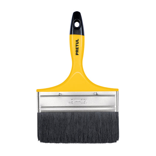 BRP-6 Brocha con mango de plástico, 6', Pretul