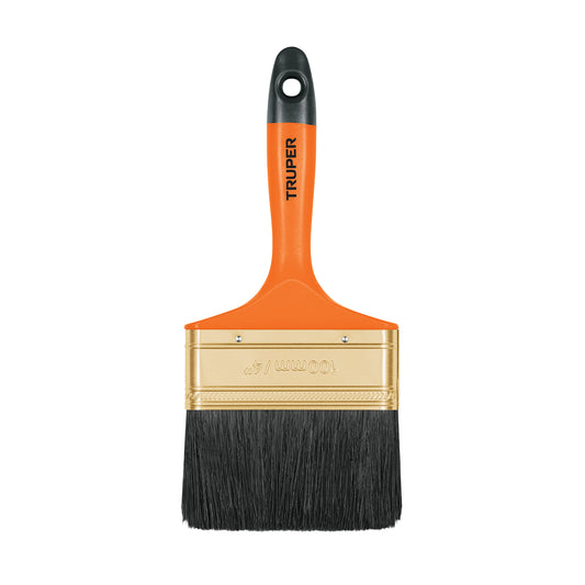 BRT-4 Brocha 4' con mango de plástico