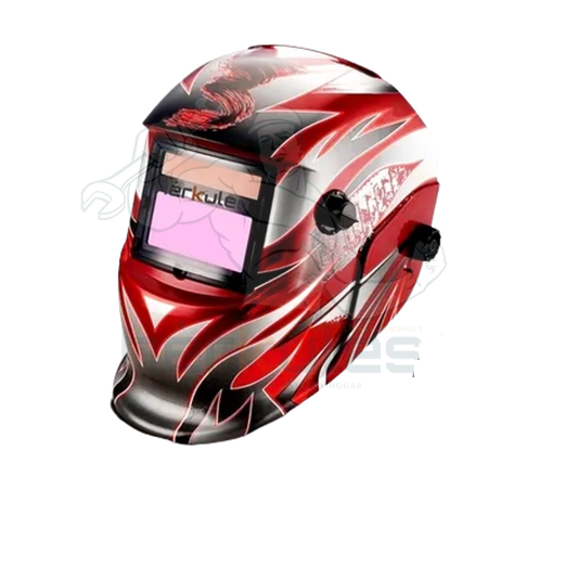 CARETA INTELIGENTE HÉRKULES FURIA ROJA