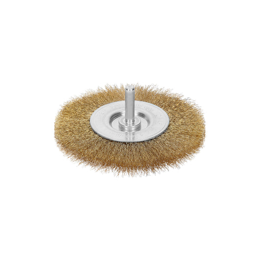 CA-4F Grata circular 4', alambre fino, para taladro