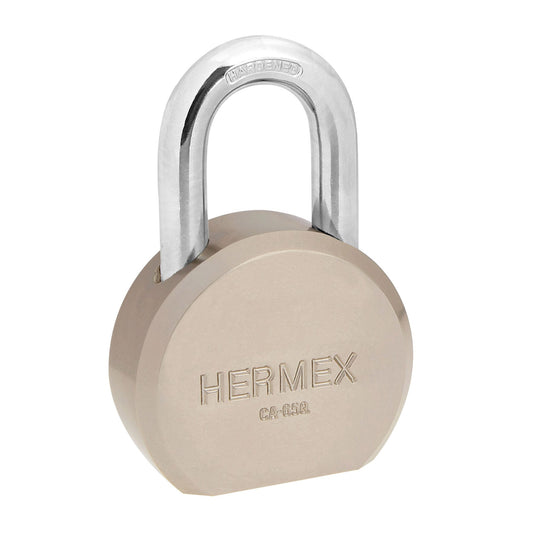 CA-65Q Candado acero, redondo, 65mm, puntos